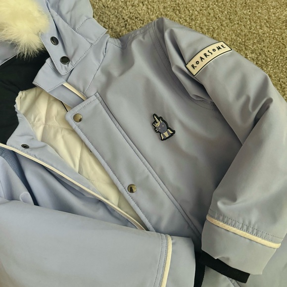 Roarsome Sparkle the Unicorn Parka - Picture 3 of 8